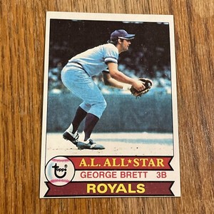1979 Topps #330 George Brett KANSAS CITY ROYALS ~ NM+ oc