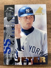 1997 Pinnacle Inside #87 Derek Jeter - New York Yankees