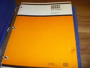 J I Case W24 Wheel Loader Parts Catalog Manual D1103 xz - Picture 1 of 1
