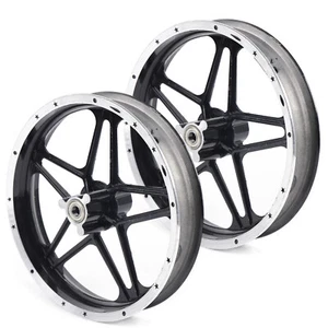 Juego de ruedas traseras y delanteras 2.50-10 buje de llanta de neumático para 49cc-50cc Mini Pit Dirt Bike - Imagen 1 de 14