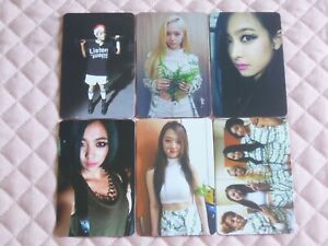 f(x) FX 3th Album Red Light Photocard Set KPOP Amber Krystal Victoria Luna Sulli