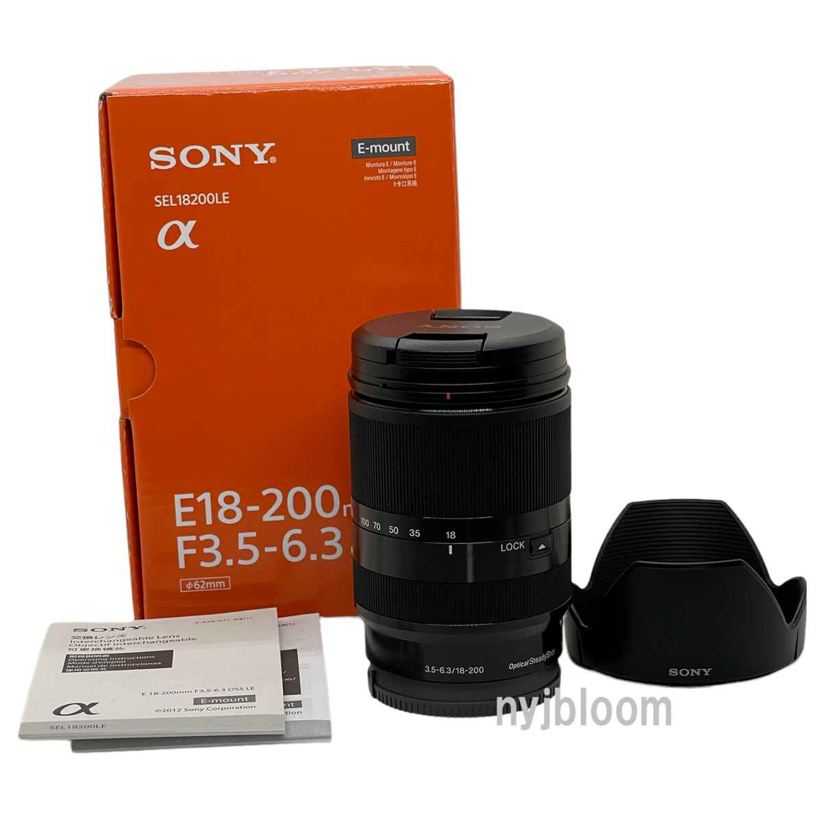 ☆良品☆ Sony ソニー E 18-200mm F3.5-6.3 OSS LE SEL18200LE ♯23071506