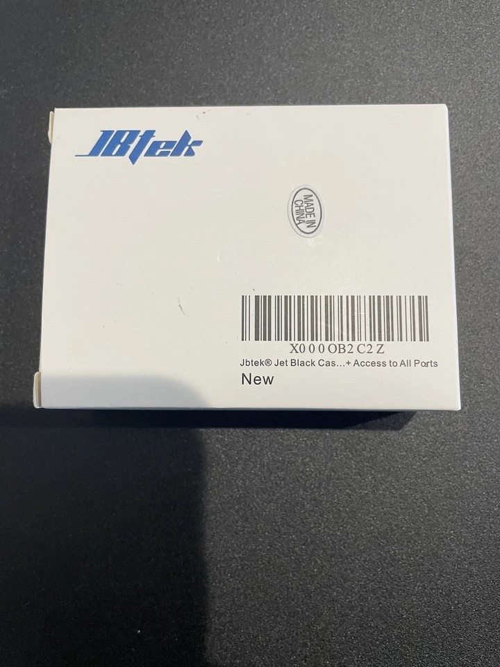 JBtek Jet Black Case for Raspberry Pi 3 Model B & Raspberry Pi 2 Model B - Image 1 of 4