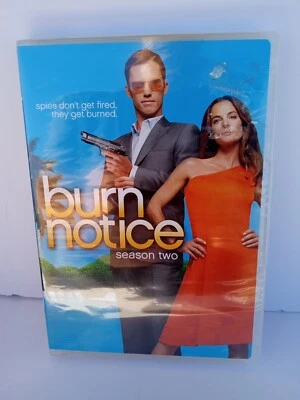 Burn Notice: Season 2 DVD 2008 20th Century Fox New Sealed Jeffrey Donovan  - Image 1 of 4