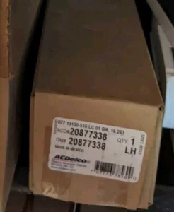 NEW 20835557 20877338 Master Window Switch 2007-14 Silverado Sierra Standard Cab - Foto 1 di 1