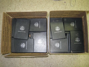 LOT OF (100) GSA BOXES IN VARYING CONDITIONS - Picture 1 of 1