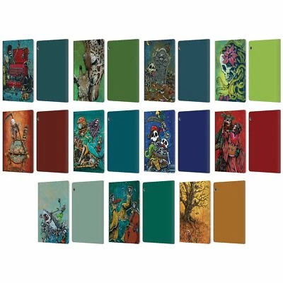 OFFICIAL DAVID LOZEAU COLOURFUL ART LEATHER BOOK CASE FOR HUAWEI XIAOMI TABLET - Image 1 of 4