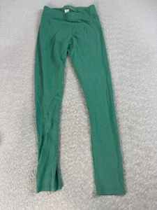 Boden Girls 13-14Y High Rise Elastic Waist Ankle Seamless Leggings Green 164cm - Picture 1 of 3