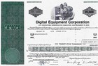 DEC Digital Equipment Corporation 1977, 4 1/2% Debenture due 2002 (25.000$)