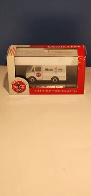 Lledo Days Gone:  1996 Atlanta Olympic Games Coca-Cola Truck Die-cast model look - Image 1 of 4