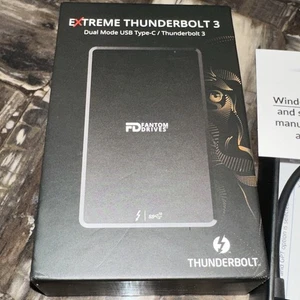 Fantom Drives - 4TB Exterminator Thunderbolt 3 - Picture 1 of 5