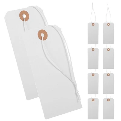  100 PCS Etichette Regalo Cartellini Prezzi Dei Dell'abbigliamento - Imagen 1 de 4