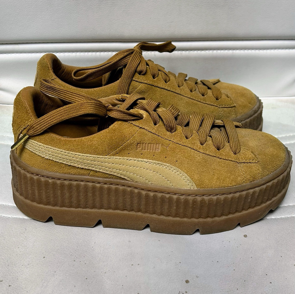 PUMA Suede Brown Athletic Shoes for Women for sale | eBay PUMA Suede Brown Athletic Shoes for Women for sale | eBay