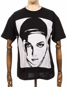 Obey Clothing Oil Lotus Woman 2 Superior T-Shirt - Black - Picture 1 of 5