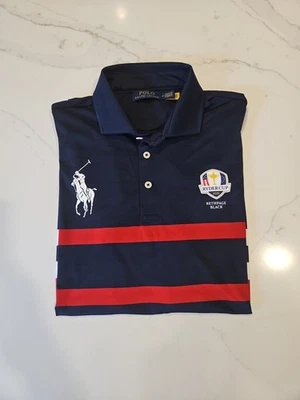 Camisa de golf Ryder Cup 2025 para hombre polo mediano Ralph Lauren exclusiva voluntaria nueva en caja Foto 1 de 4