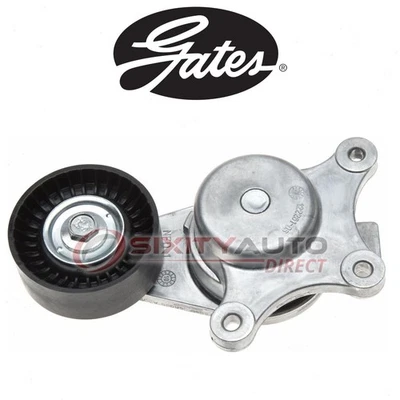 Gates Drive Belt Tensioner for 2011-2016 Ford Explorer 3.5L V6 - Assembly dy Foto 1 de 4