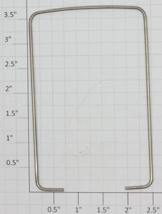 Lionel 815-9 Large Nickel Tank Car Handrail - Picture 1 of 1