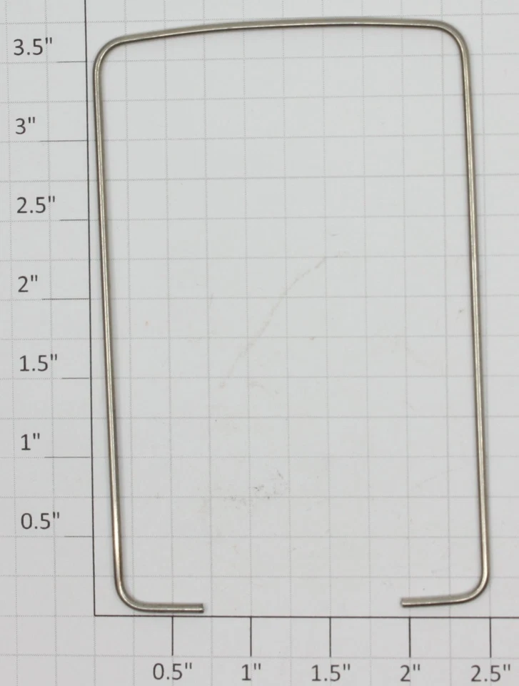 Lionel 815-9 Large Nickel Tank Car Handrail - Image 1 of 1