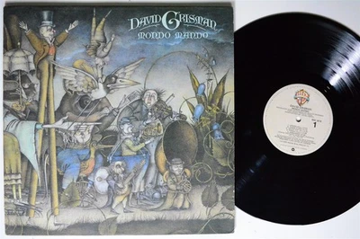 DAVID GRISMAN Mondo Mando WARNER BROS LP VG++ 1st press Tony Rice Foto 1 de 2