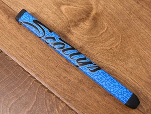 Scotty Cameron Custom Shop TURBO BLUE Medium Paddle 11" Winn Putter Grip - Picture 1 of 4