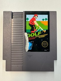 Golf NES Nintendo 1985 Authentic Cartridge Only