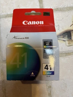 Canon pg-40 cl-41 Ink Cartridge. Color - Image 1 of 4