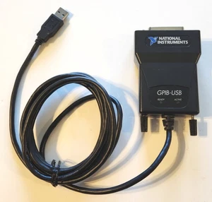 Dispositivo de control de instrumentos National Instruments NI GPIB-USB, P/N: 184983E-01 - Imagen 1 de 2
