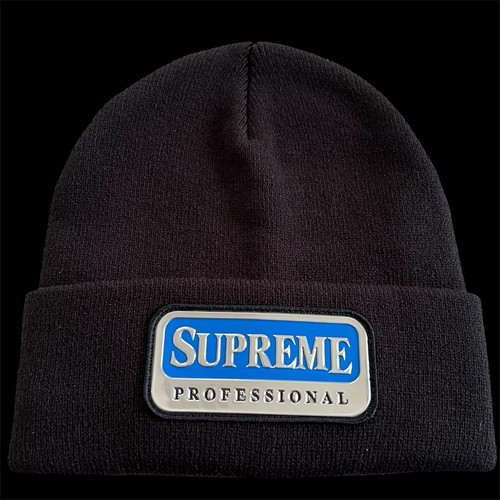 Supreme Professional Beanie Nero Taglia: OS