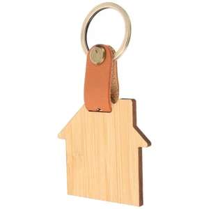 House Shaped Keychain Stylish Decorative Bag Cute Backpack Keychains - Picture 1 of 12