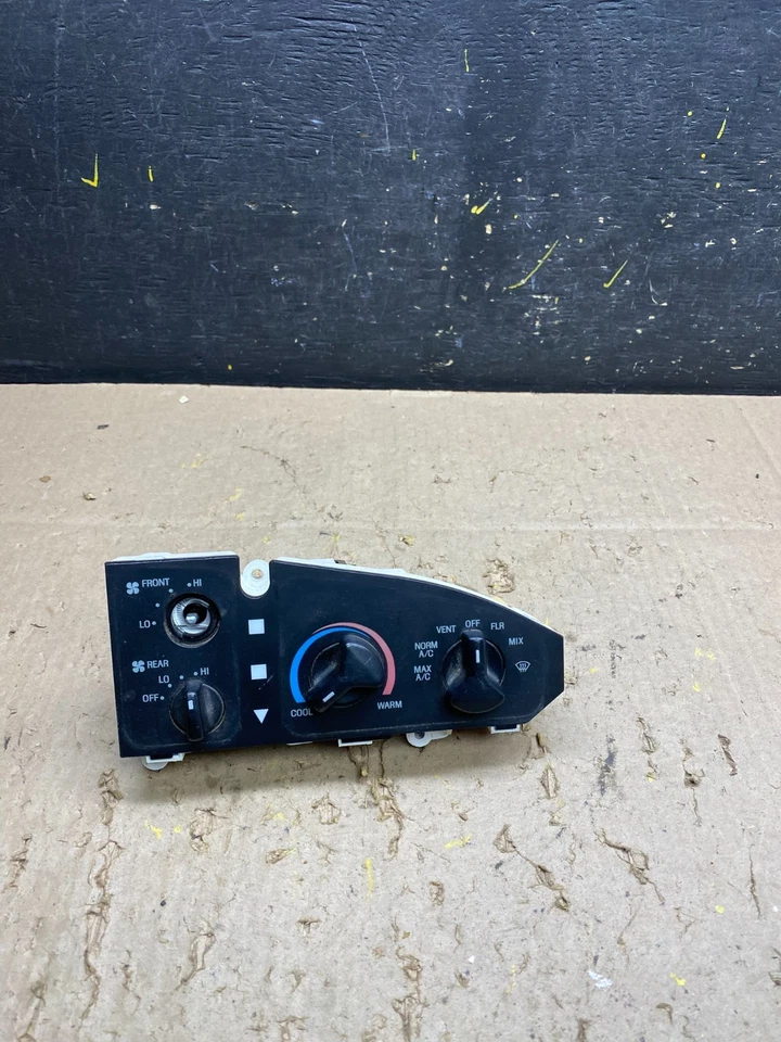 1997-2014 Ford Van Econoline E150 E250 aquecedor clima ventilador controle u5612 DG - Imagem 1 de 4