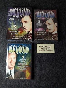 One Step Beyond 1959 DVD 2004 Platinum 2 Disc Edition 10 Episodes John Newland * - Imagen 1 de 4