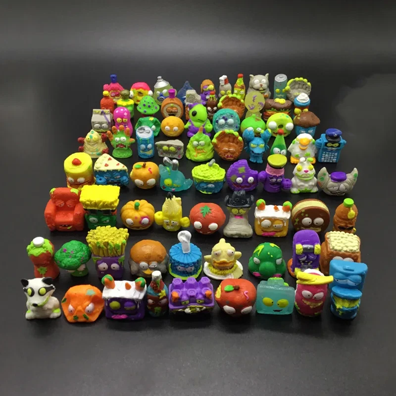 30 Piezas Muñecas de Basura Zomlings Figuras 3cm Grossery Pandilla Basura Modelo Juguete Regalo Foto 1 de 4