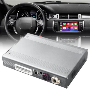 Kabellose CarPlay Android Auto Decoder Box für Jaguar Land Rover Harman System - Bild 1 von 13