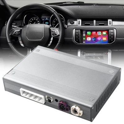Kabellose CarPlay Android Auto Decoder Box für Jaguar Land Rover Harman System - Bild 1 von 4