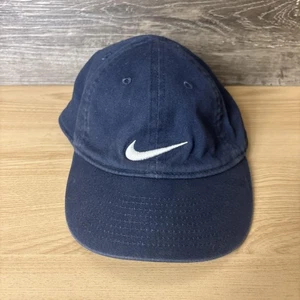 Nike Mütze Kappe nicht verstellbar Kleinkind marineblau Swoosh bestickt Swoosh - Bild 1 von 8