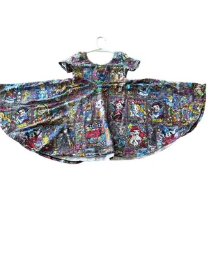 Wild Rich Kids Twirl Dress girl 9/10 Disney Stained glass magic princess tangled - Image 1 of 4