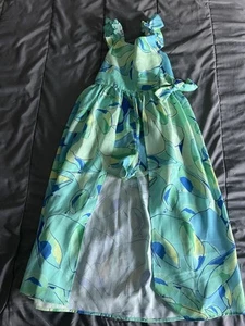 Girl’s BONNIE JEAN WALKTHROUGH DRESS SIZE 7 - Picture 1 of 7