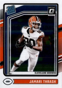 2024 Donruss Optic #241 Jamari Thrash Cleveland Browns - Foto 1 di 2