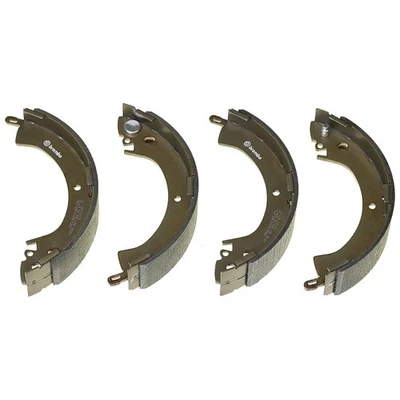 BREMBO 4x Bremsbacken Bremsbackensatz für Trommelbremse ESSENTIAL LINE Hinten - Bild 1 von 4