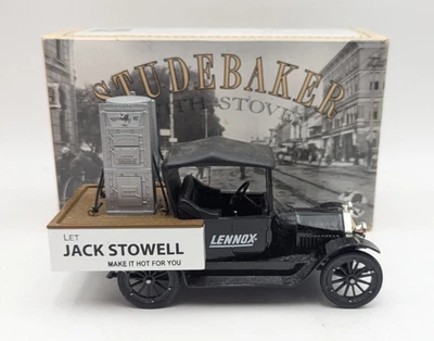 Liberty Classics Lennox 1920 Studebaker Pickup With Stove Die Cast Coin Bank - Image 1 of 4