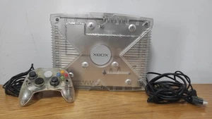 Microsoft Xbox Classic Crystal Console con 1 Controller - Transparente - Bild 1 von 11