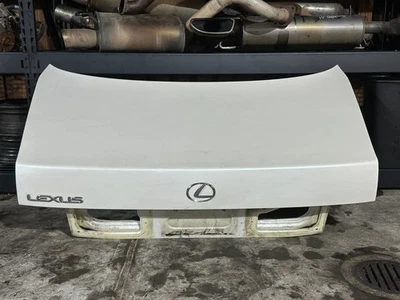 1990 - 1994 年雷克萨斯 LS400 后备箱盖白色原始设备制造商 - 状况完好 — 第 1/4 张图片