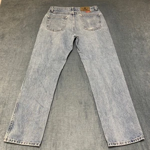 Wrangler Jeans Herren 31x30 Blau Denim Baumwolle Non Stretch Comfort Regular Fit - Bild 1 von 16