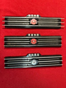 Lote de 3 secciones de pista de control remoto Lionel UCS O-Gauge - Imagen 1 de 5