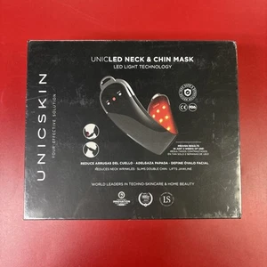 Unic Skin UnicLED Maschera Collo e Mento Tecnologia Luce Led Rughe - Foto 1 di 7