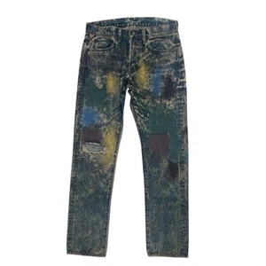Denim & Supply Ralph Lauren Paint Splatter Slim Jeans Gr. 30/32 (31) Rickson - Bild 1 von 7