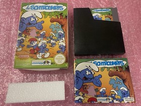 Nintendo NES / Les Schtroumpfs / Jeu PAL FRA CIB / Nintendo Entertainemen System