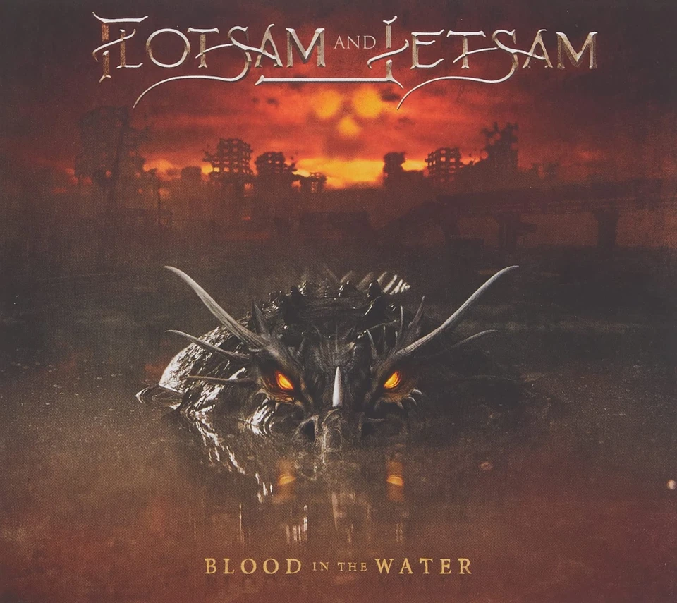 Flotsam Und Jetsam Blood In The Water CD NEU - Bild 1 von 1