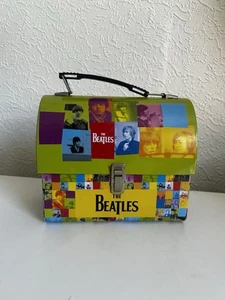 The Beatles Metall Brotdose "Dome Tin Tote" von Apple Corps Ltd Requisite - Bild 1 von 14