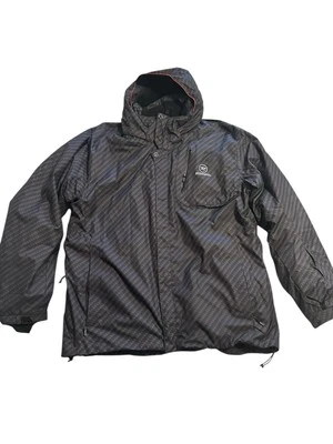 Chaqueta de esquí ROSSIGNOL Pure Mountain Company Expert 10 000 para hombre talla XXL gris  Foto 1 de 4